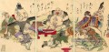 les sept dieux chanceux Tsukioka Yoshitoshi